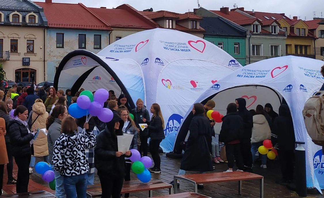 Namiot stałociśnieniowy Vitabri Airdome